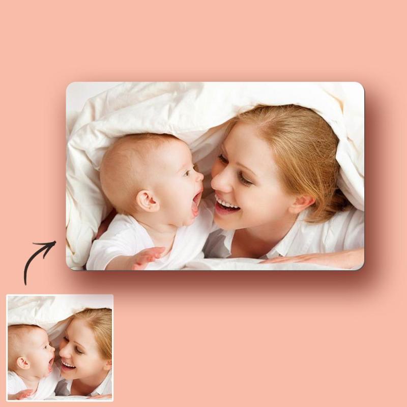 Custom Photo Wallet Insert Card Mother's Gifts Card