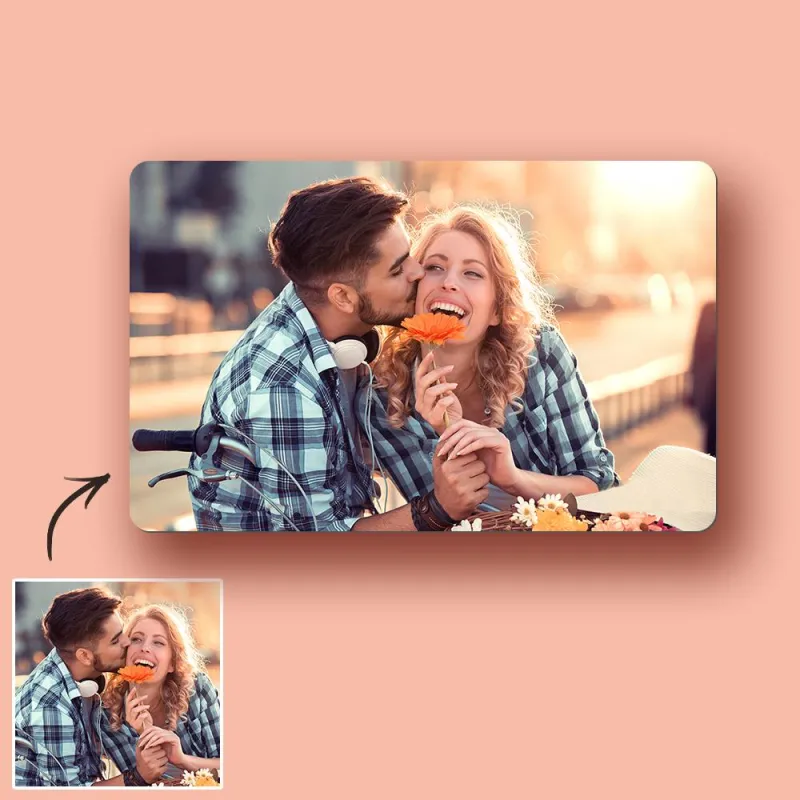 Custom Photo Wallet Insert Card Mother's Gifts Card 1