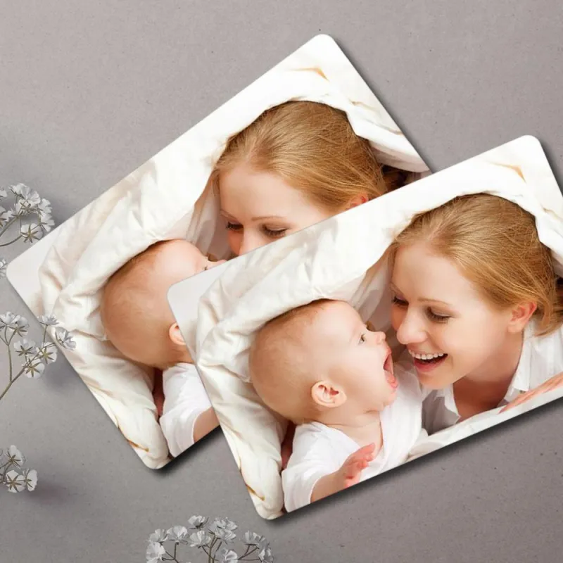 Custom Photo Wallet Insert Card Mother's Gifts Card 2