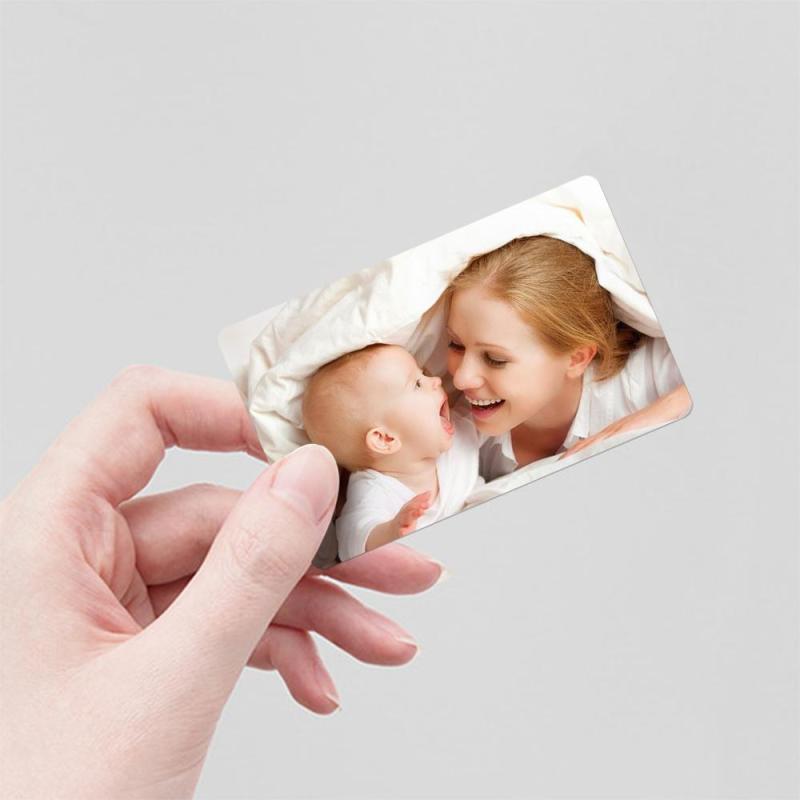 Custom Photo Wallet Insert Card Mother's Gifts Card 3