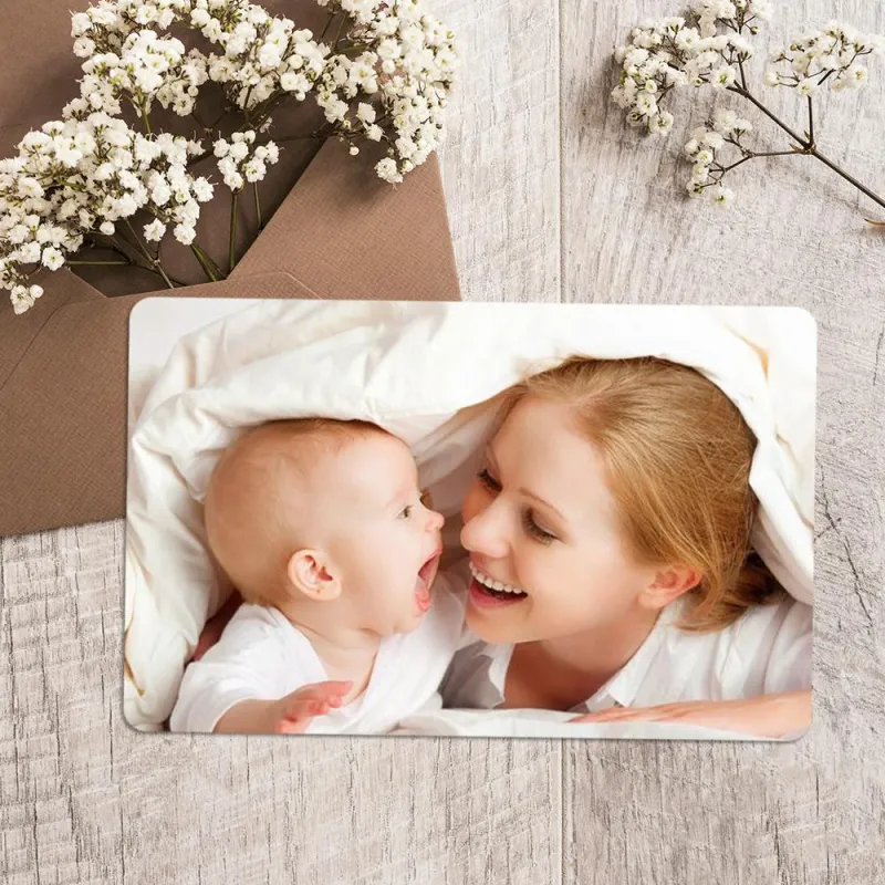 Custom Photo Wallet Insert Card Mother's Gifts Card 4