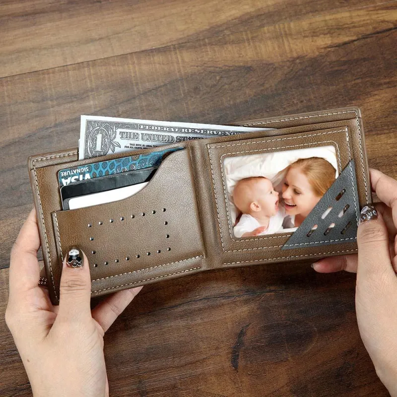 Custom Photo Wallet Insert Card Mother's Gifts Card 5