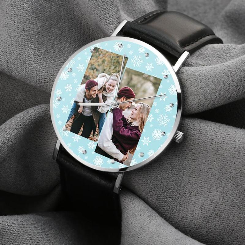 Custom Photo Watch Personalized Collage Photo Watch Gifts Ideas 2