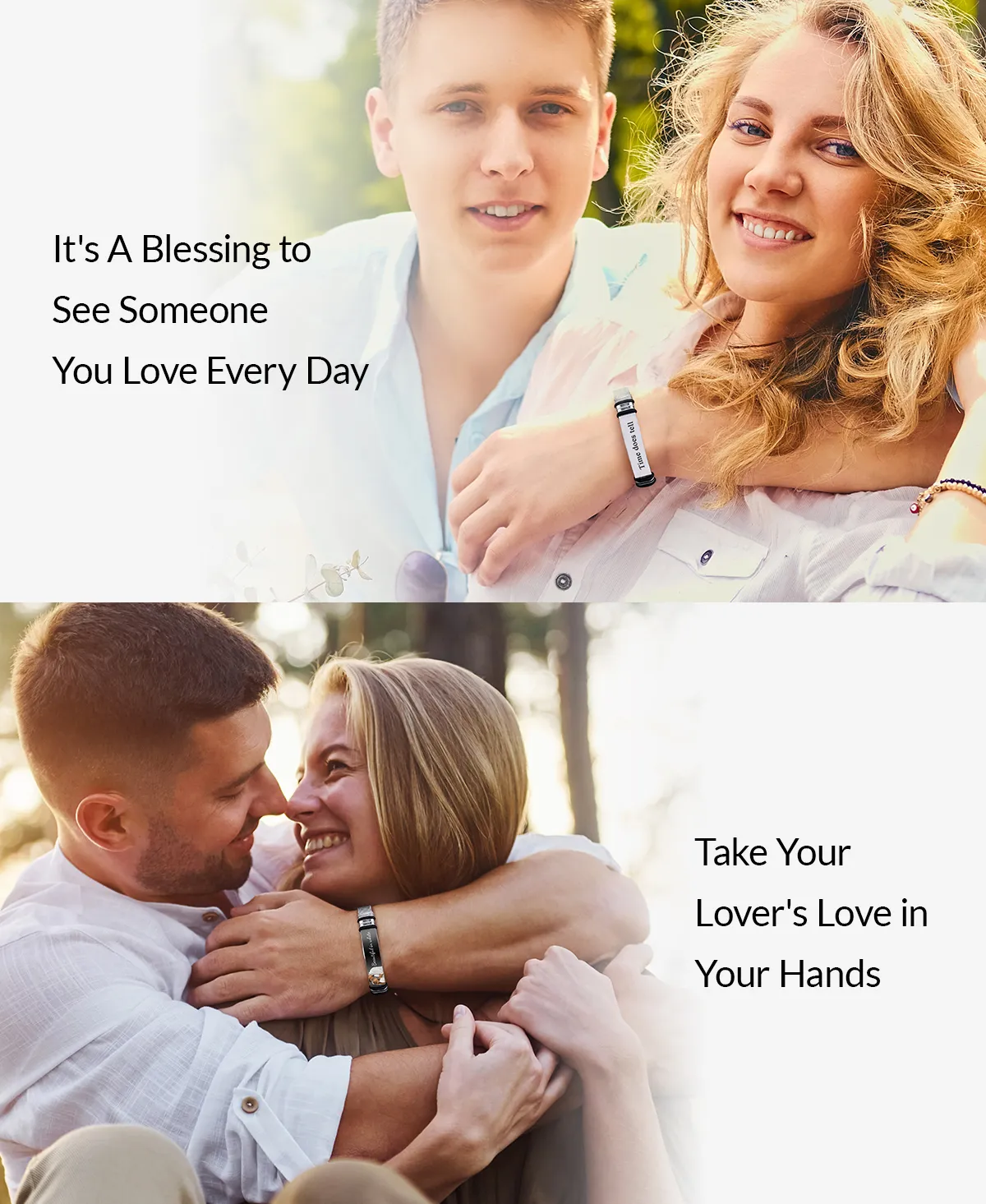 Custom Spotify Code Bracelet with Your Photo Perfect Something New Wedding Day Gift for Wedding 2