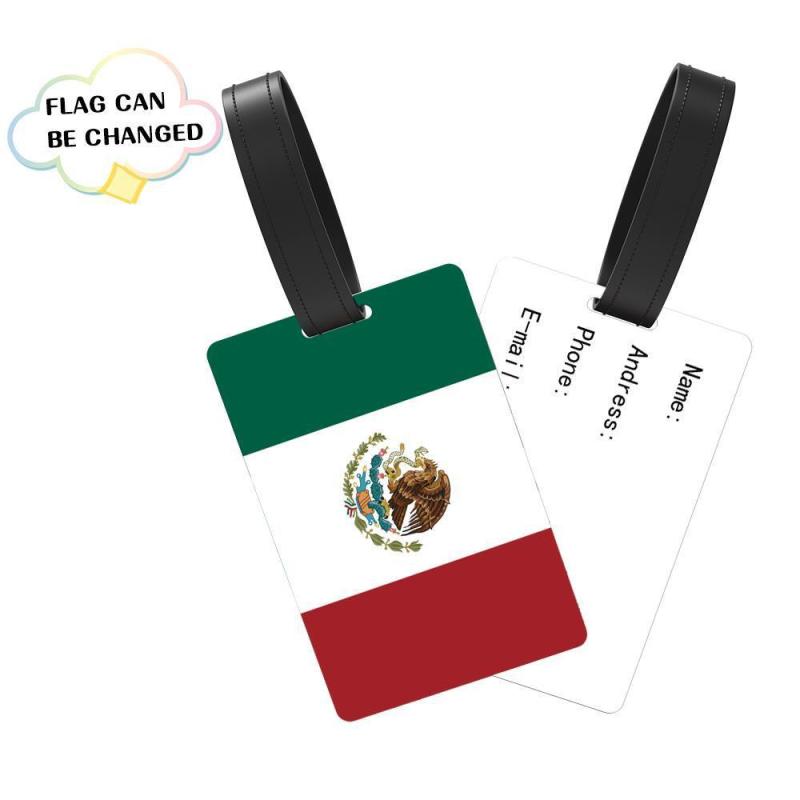 Custom USA Flag Luggage Tag 11