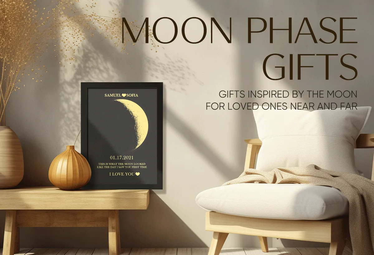 Customized Moon Phase Ornaments Moon Phase Mirror Lights Bluetooth Speakers Gifts For Girlfriends Anniversary Gifts Birthday Gifts 0