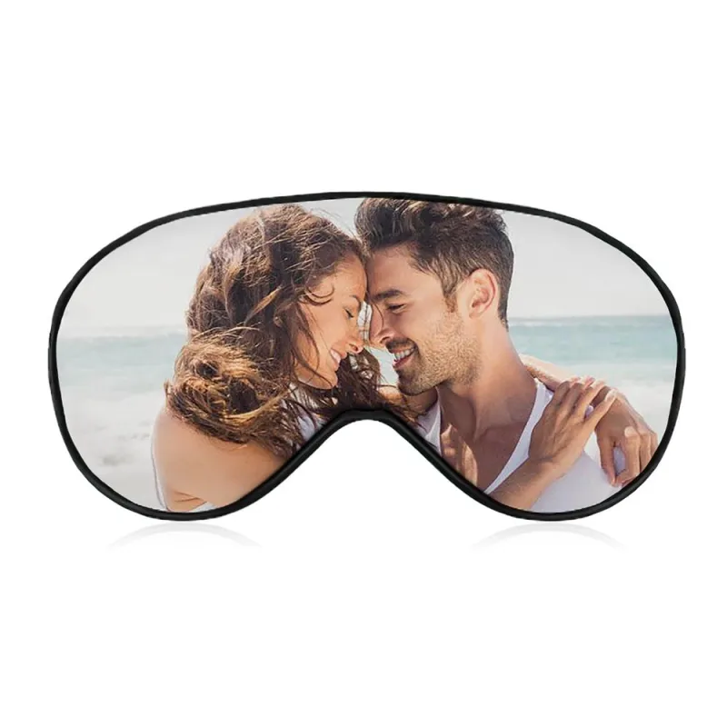 Customized Sleeping Eye Cover Blindfold Funny Design Gift Christmas Gifts for Couple's