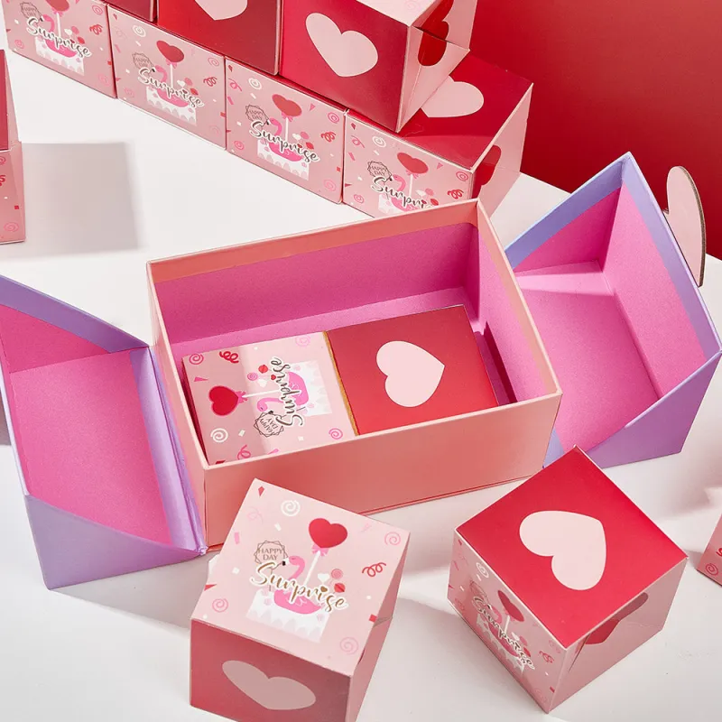 DIY Surprise Gift Box for Money Cash Pop Up Gift Box for Lover 4