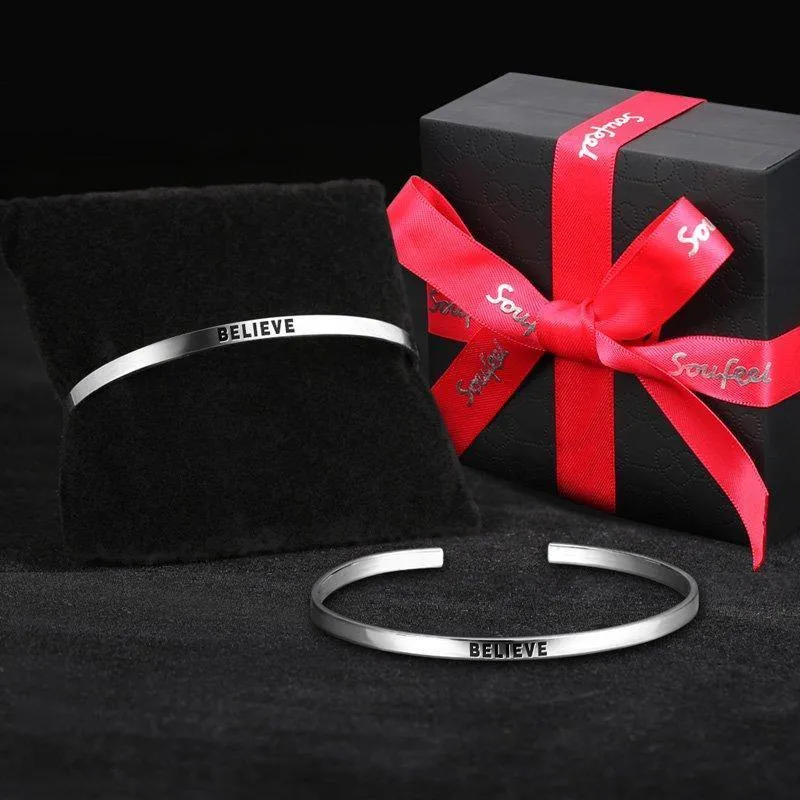 Engraved Bangle Silver 3