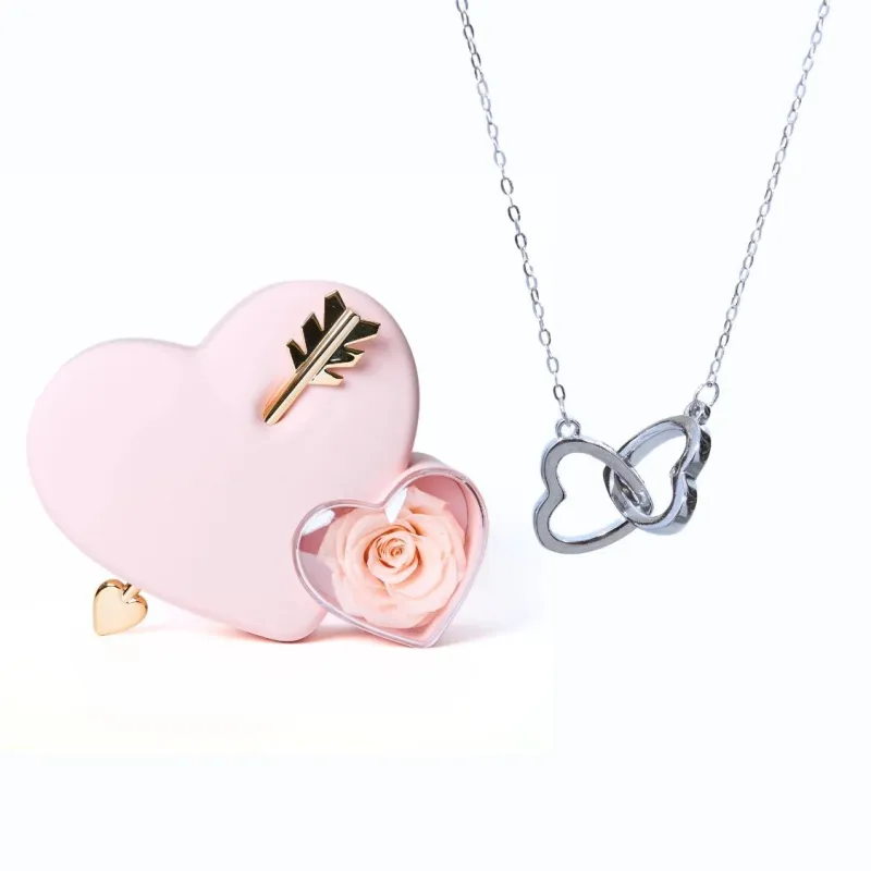 Eternal Love Box & Personalized Necklace 4