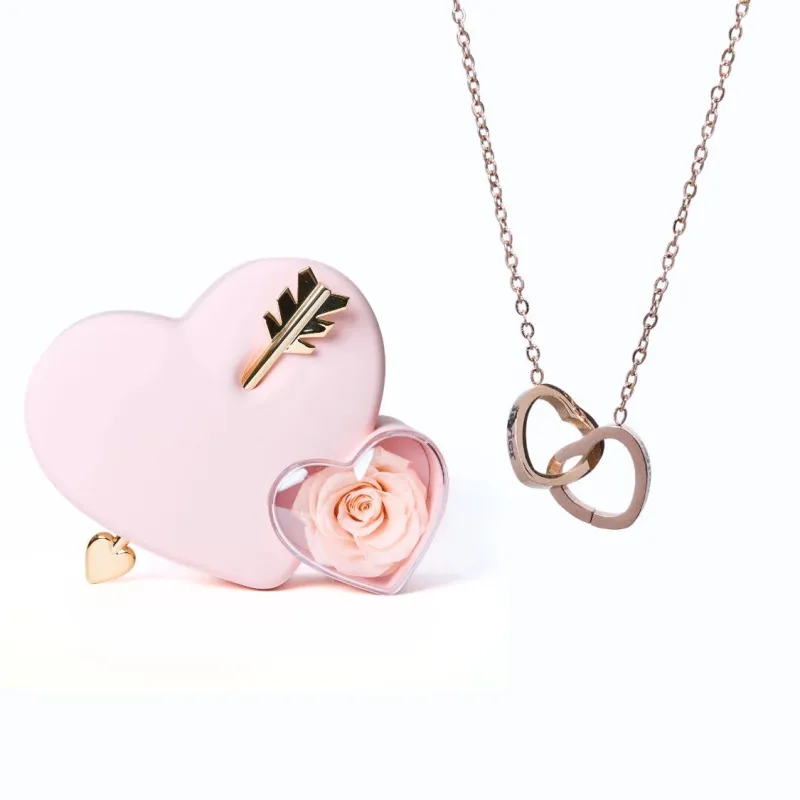 Eternal Love Box & Personalized Necklace 5