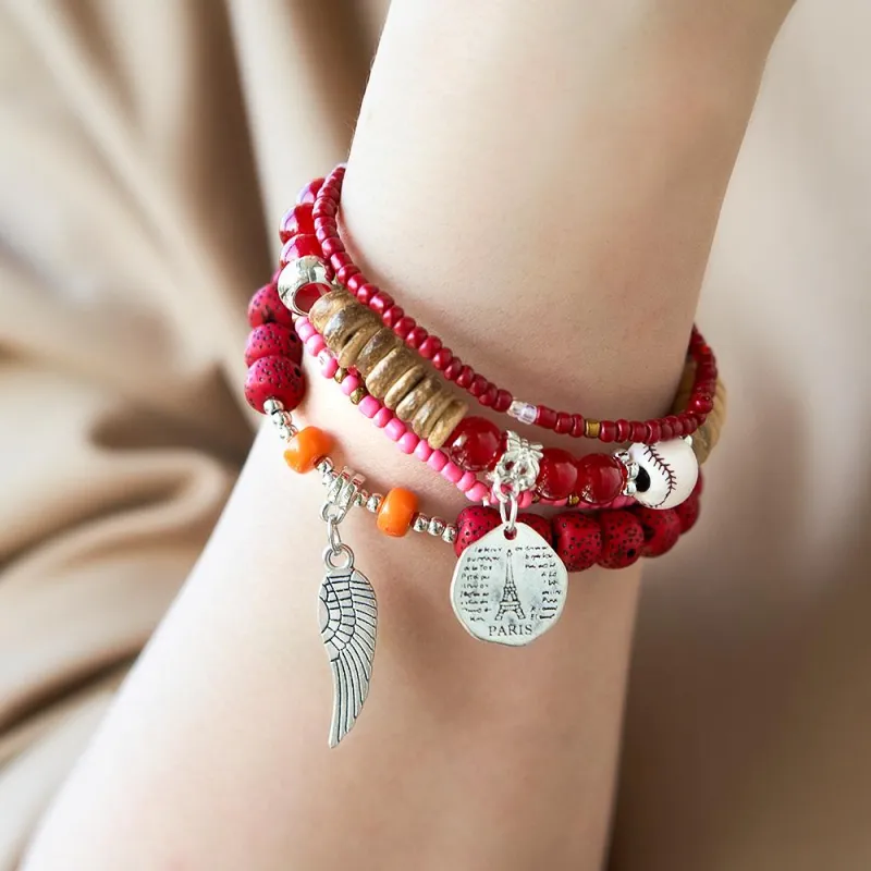 Fashion Stacking Bracelets Bohemia Style Delicate Gifts 1