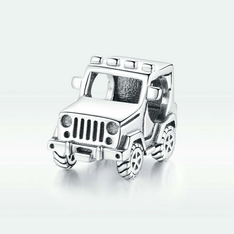 Fashion SUV Charm Silver