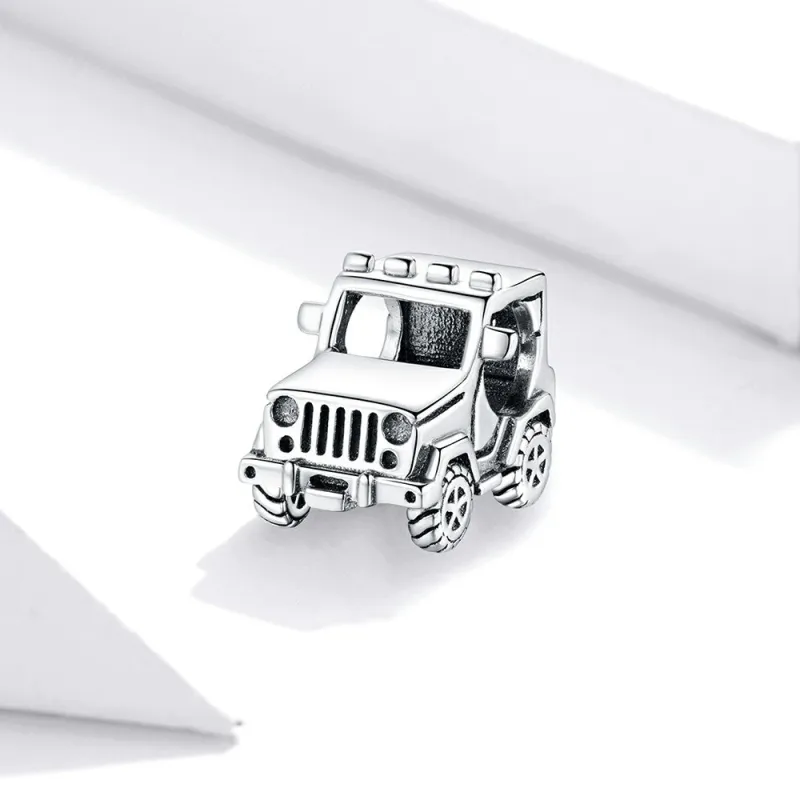 Fashion SUV Charm Silver 1