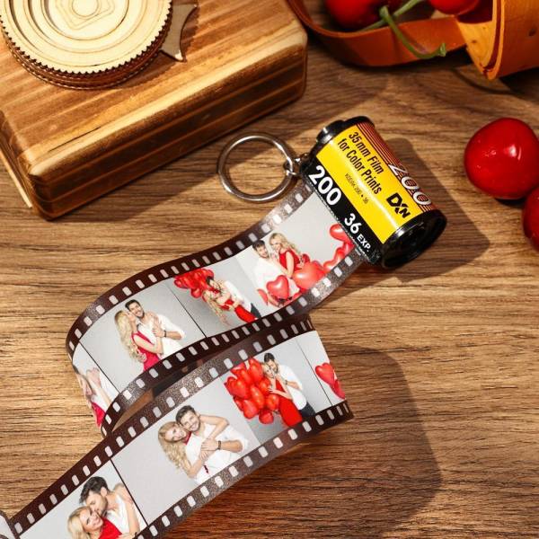 Film keychain