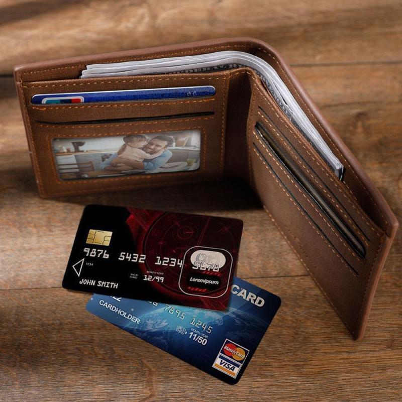 Gifts For Dad - Custom Photo Engraved Wallet 4