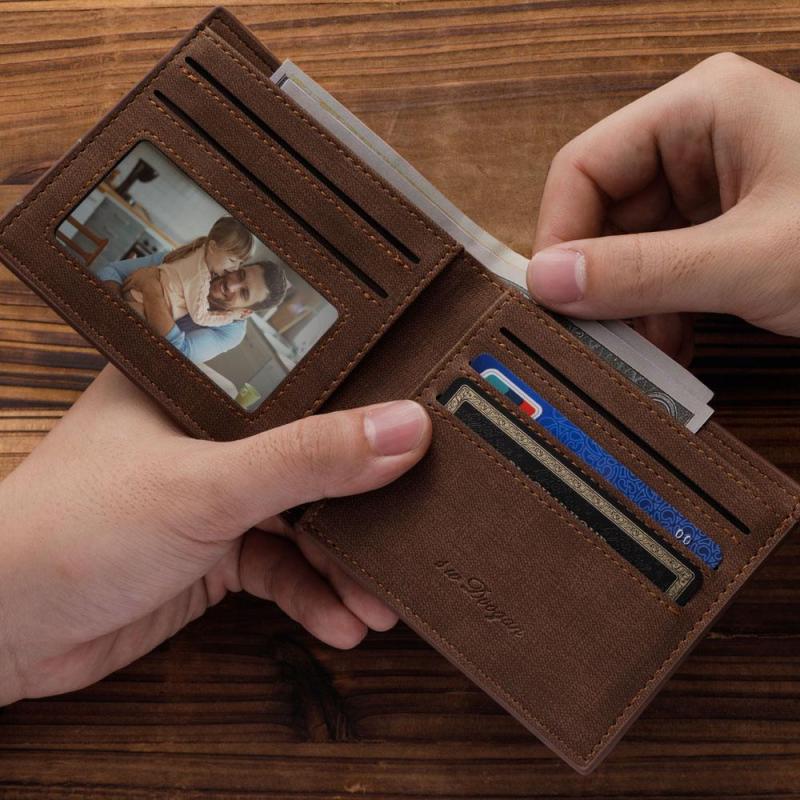 Gifts For Dad - Custom Photo Engraved Wallet 5