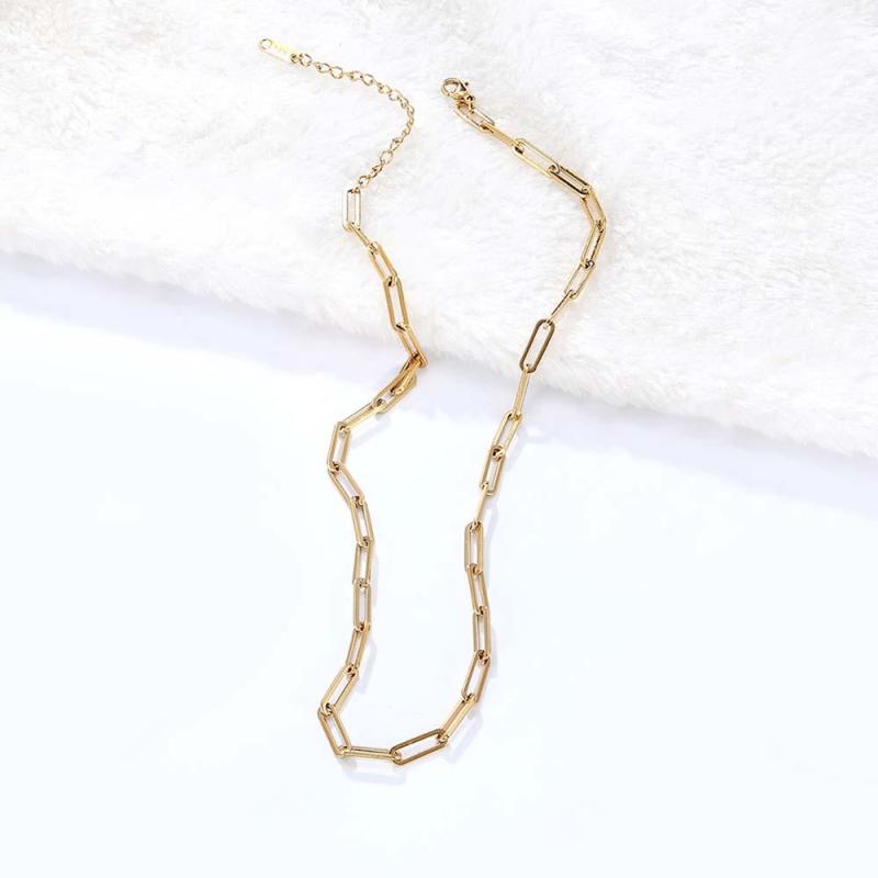 Gold Minimalist Necklace Gift For Women Necklace Dainty And Thin Necklace 2