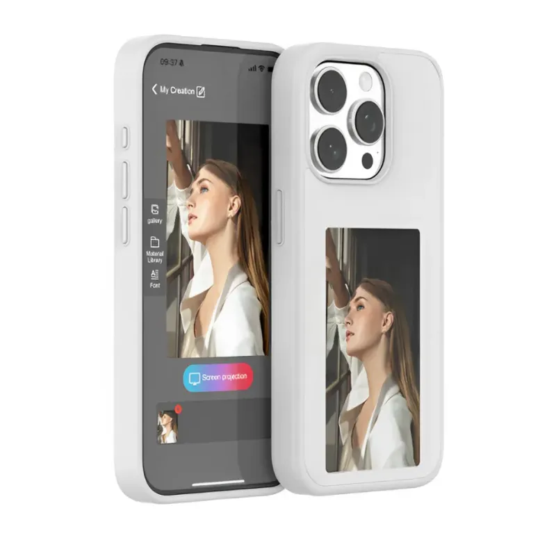 Individuality DIY Phone Case E-Ink Screen Phone Case 3