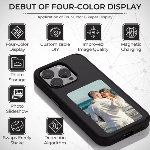 Individuality DIY Phone Case E-Ink Screen Phone Case 5