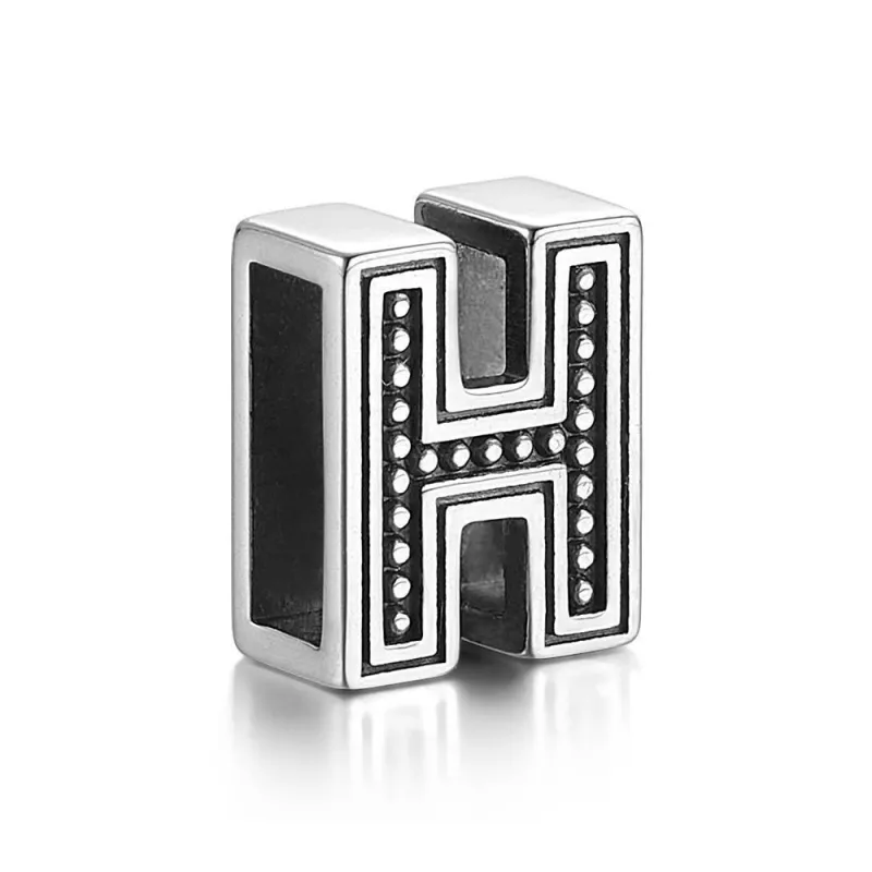 Initial Letter H Charm - Reflexions Charms