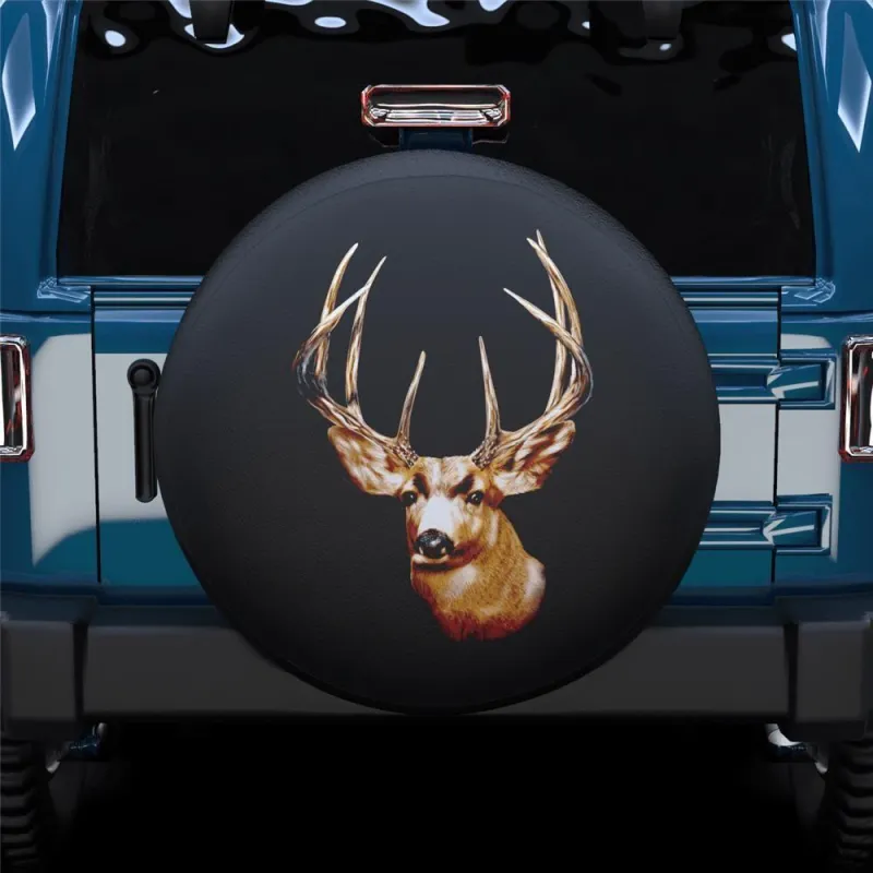 Little Deer Spare Tire Cover For Rv Polyester Fibre