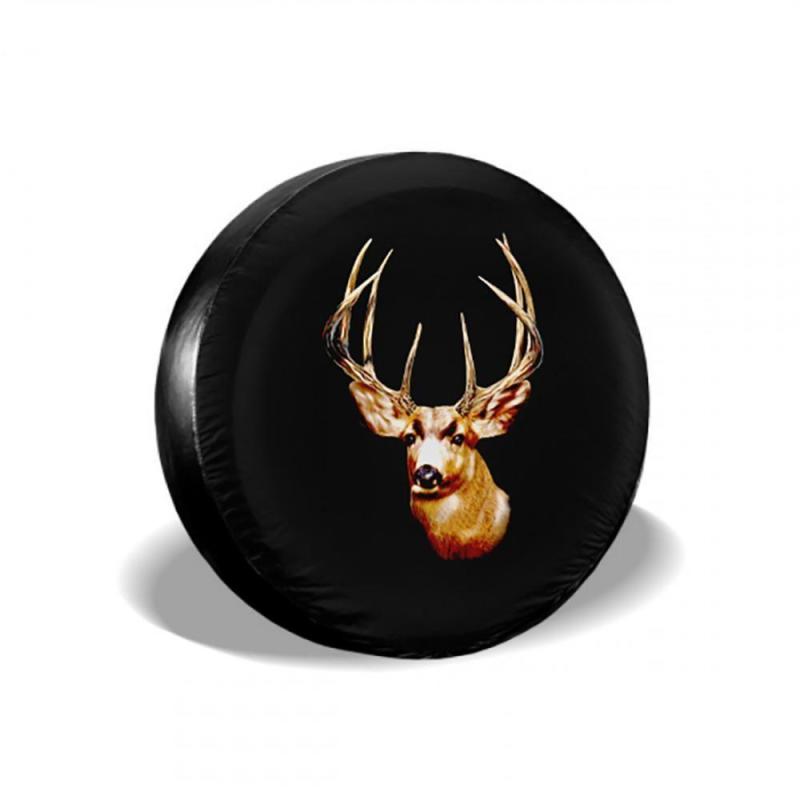 Little Deer Spare Tire Cover For Rv Polyester Fibre 1