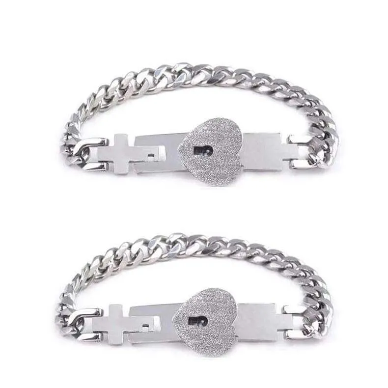 Lock & Key Bracelet for Boyfriend, Girlfriend, Lover Couple Bracelet Best Gift for Her