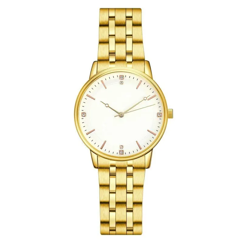 Luxury Elegant Mechanical Watches White Dial - Men's