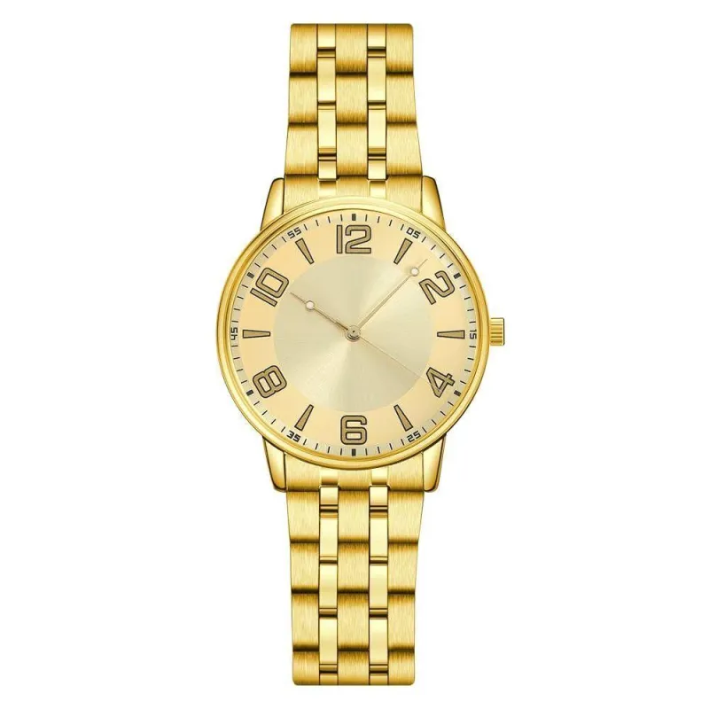 Luxury Elegant Mechanical Watches White Dial - Women's