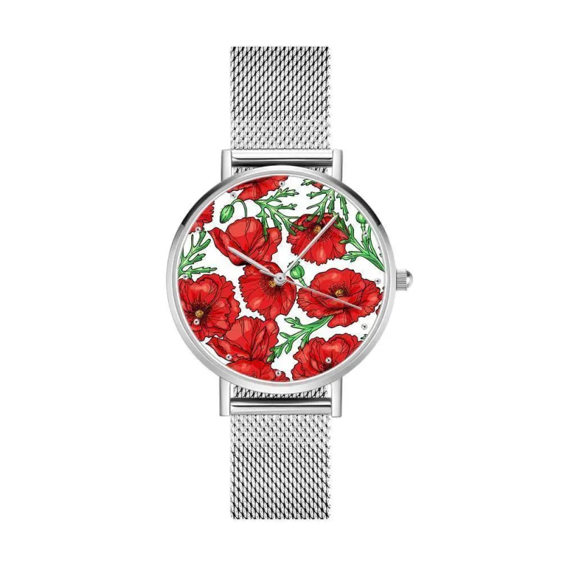 Memorial Day Gift- Women's Alloy Bracelet Watch 36mm