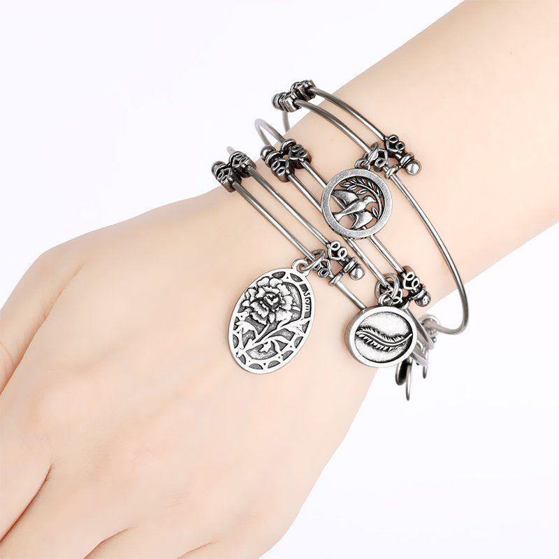 Mermaid Charm Bangle 2