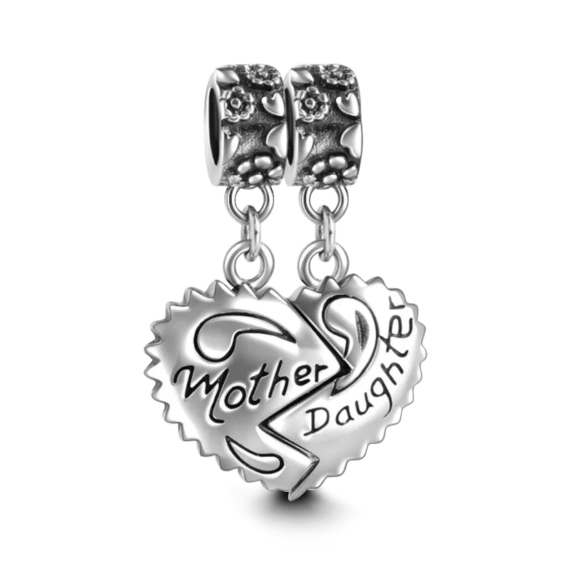 Mother Daughter Bracelet 925 Sterling Silver 2