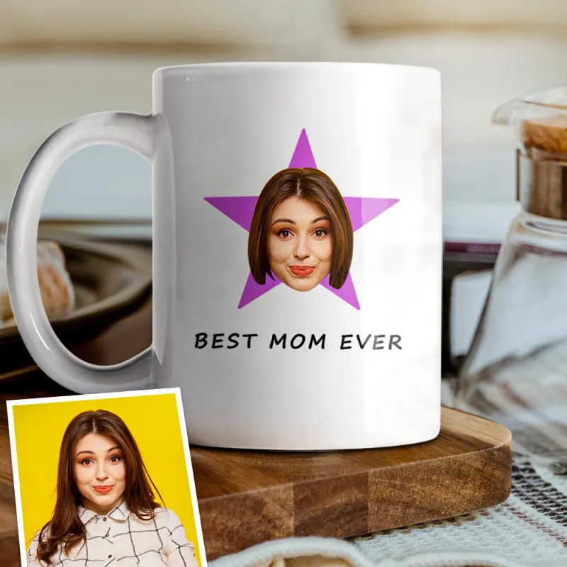 Mother's Day Gift Personalized Mom Gift Best Mom Ever Custom Mom Gift Coffee Mug