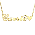 Name necklaces