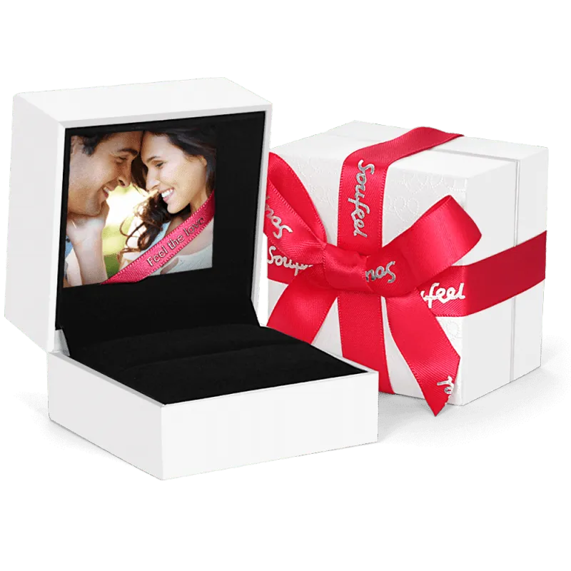 Personalised Photo Soufeel Ring Box