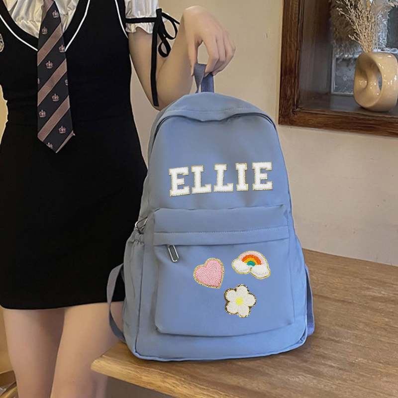 Personalized Name Backpack Custom School Bags Back to School Gifts for Kids