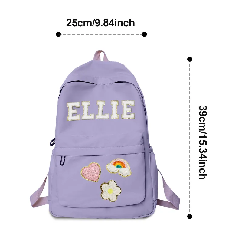 Personalized Name Backpack Custom School Bags Back to School Gifts for Kids 2