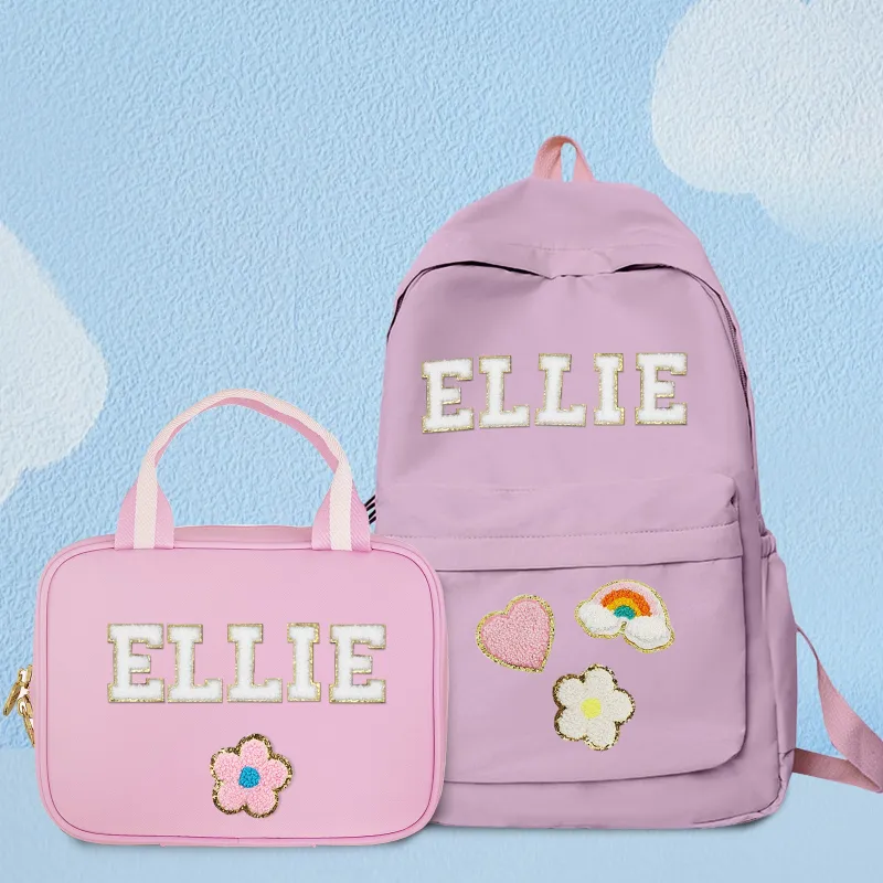 Personalized Name Backpack Custom School Bags Back to School Gifts for Kids 5