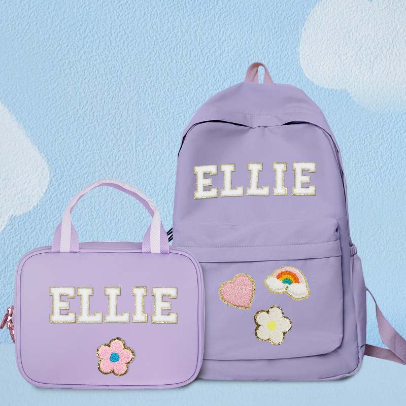 Personalized Name Backpack Custom School Bags Back to School Gifts for Kids 6