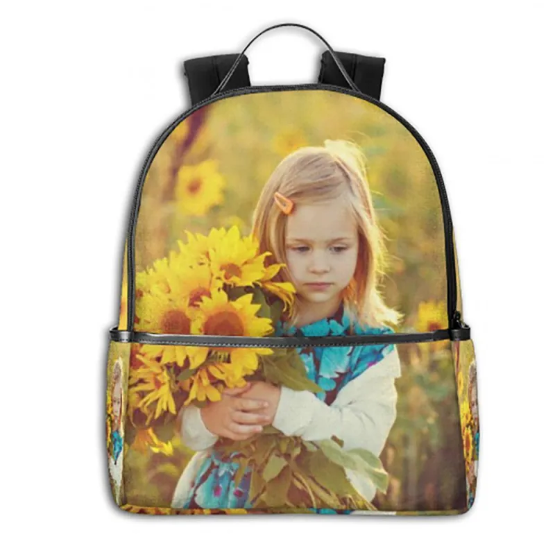 Personalized Photo Backpack All Print Graduation Gifts