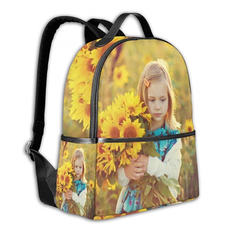 Personalized Photo Backpack All Print Graduation Gifts 1