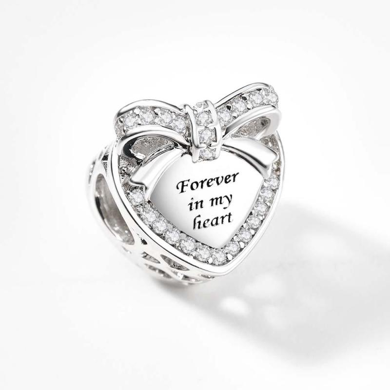 Personalized Photo Charm Butterfly Charm Engraved Charm for Women 4