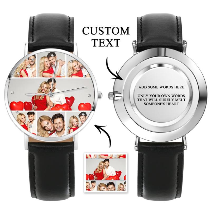 Personalized Photo Collage Watch Custom Photo Watch Gift 1