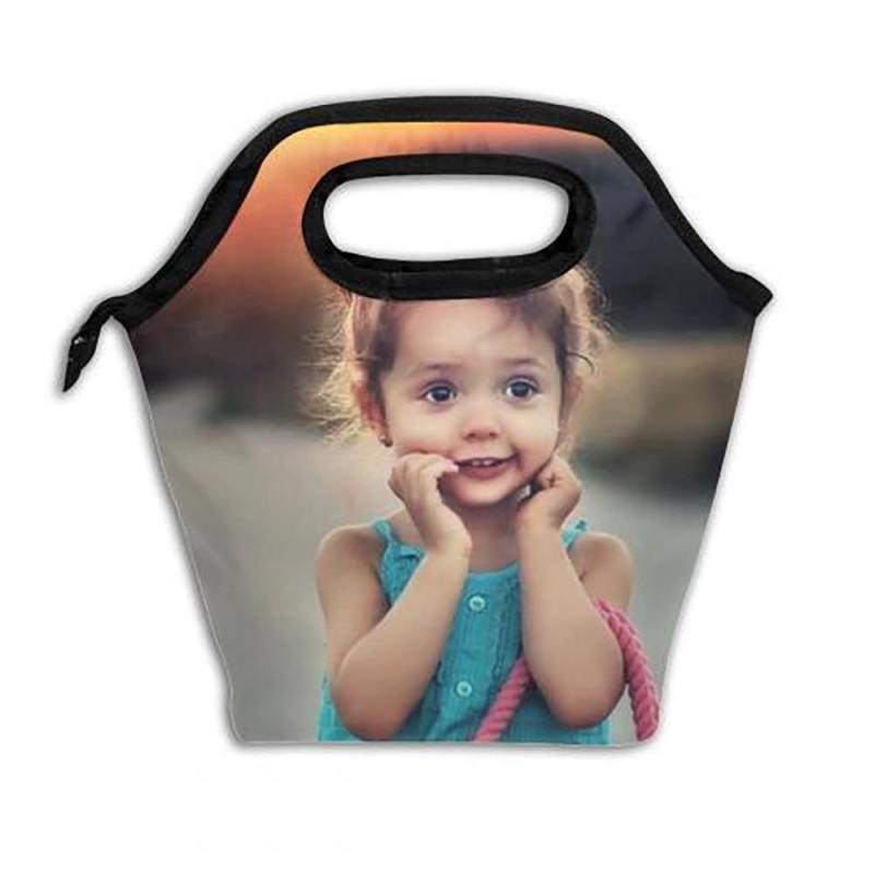 Personalized Photo Insulation Lunch Bag Unique Gifts 2