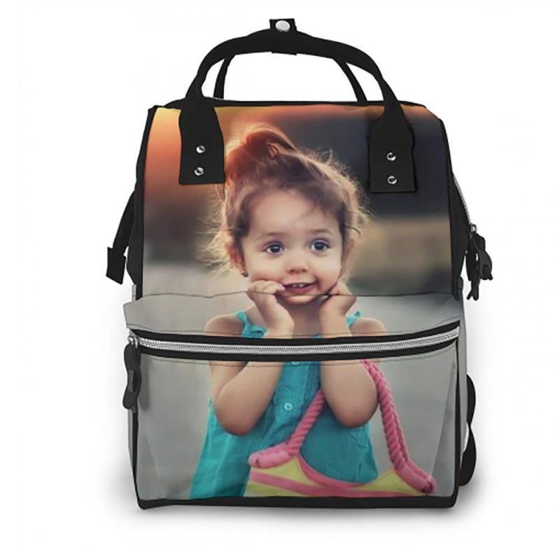 Personalized Photo Mummy Backpack for Baby