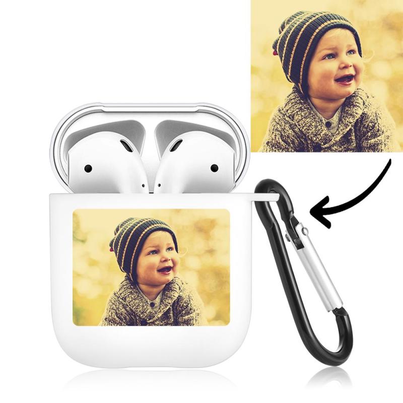 Photo AirPods Case Cute Baby Earphone Case - White 4