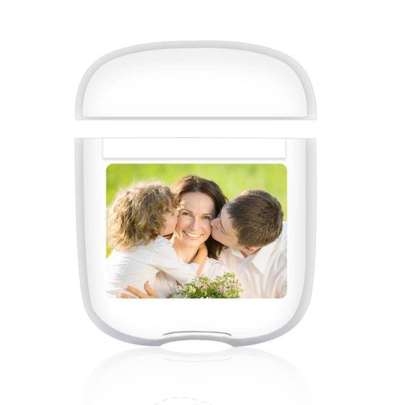 Photo Airpods Case Earphone Case Family Gift Transparent 4