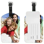 Photo luggage tags