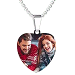 Photo necklaces